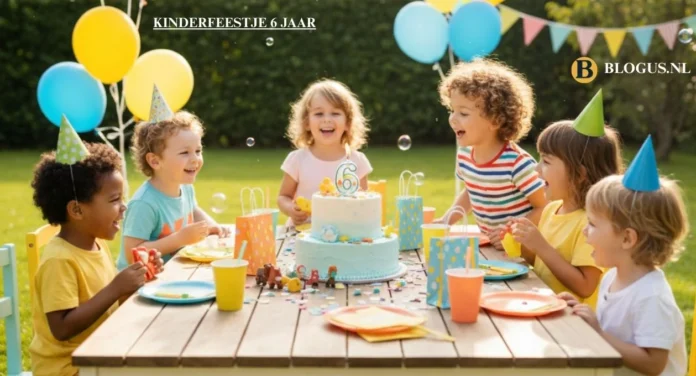 kinderfeestje 6 jaar