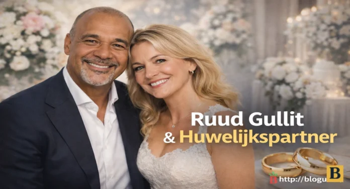 Ruud Gullit Huwelijkspartner