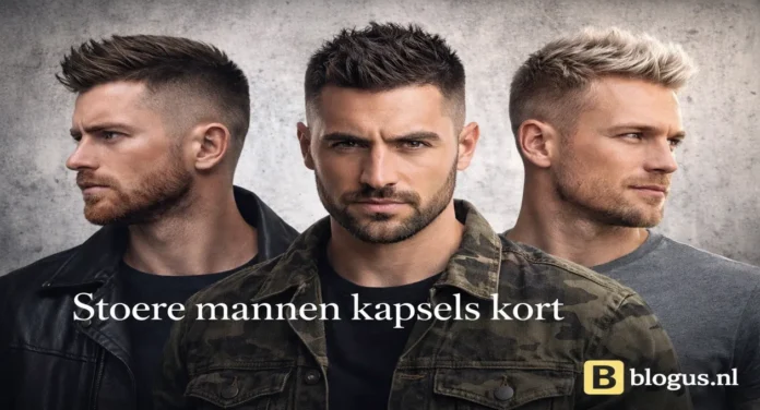 Stoere Mannen Kapsels Kort