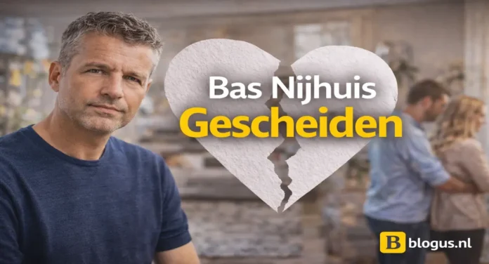 Bas Nijhuis Gescheiden