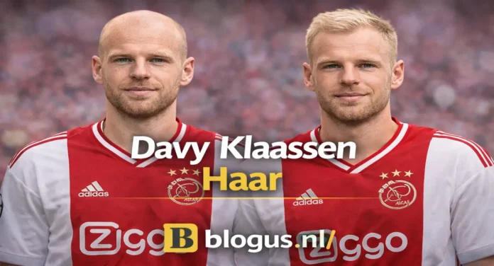 Davy Klaassen Haar