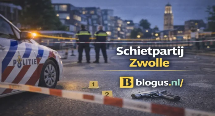 Schietpartij Zwolle