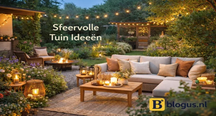 sfeervolle tuin ideeën