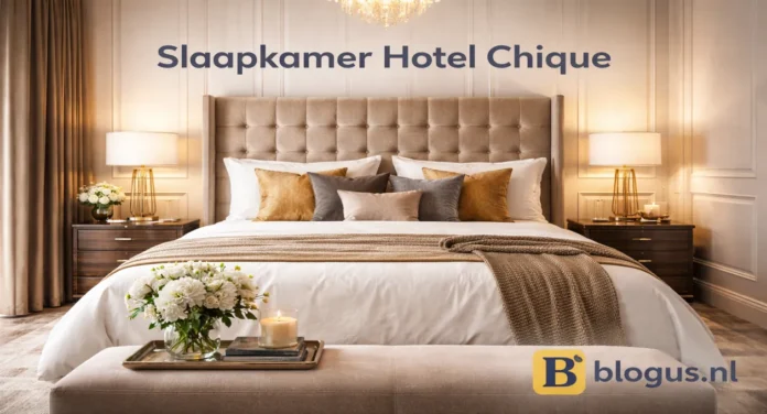 Slaapkamer Hotel Chique
