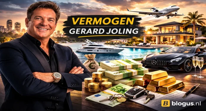 Vermogen Gerard Joling