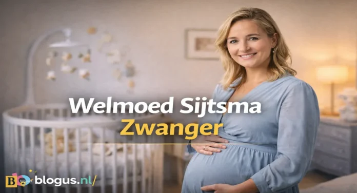 Welmoed Sijtsma Zwanger