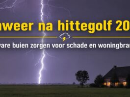Onweer in Nederland