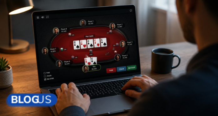 Hoe speel je poker online?