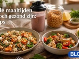 10 tips voor snelle en gezonde maaltijden