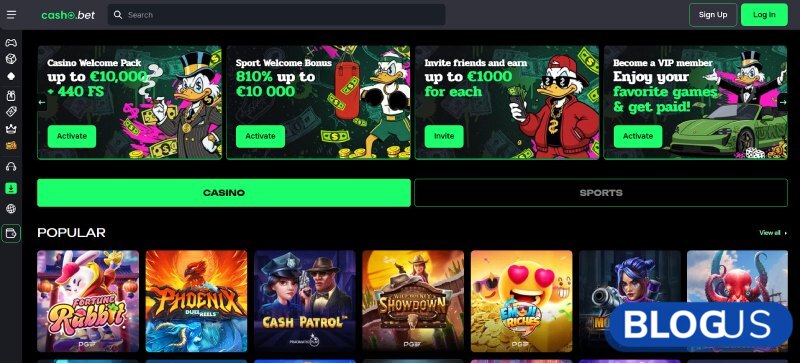 Casino in NL Casho.Bet