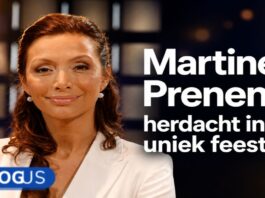 Martine Prenen overleden: familie en vrienden houden uniek herdenkingsfeest Martine Prenen