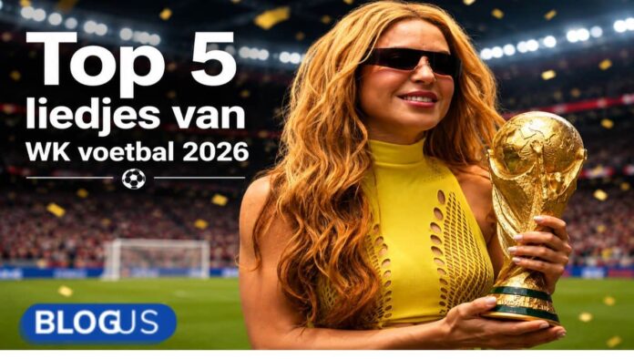 Shakira, WK 2026, WK voetbal 2026