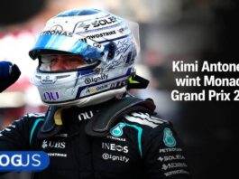 Monaco Grand prix 2026 Kimi Antonelli wint
