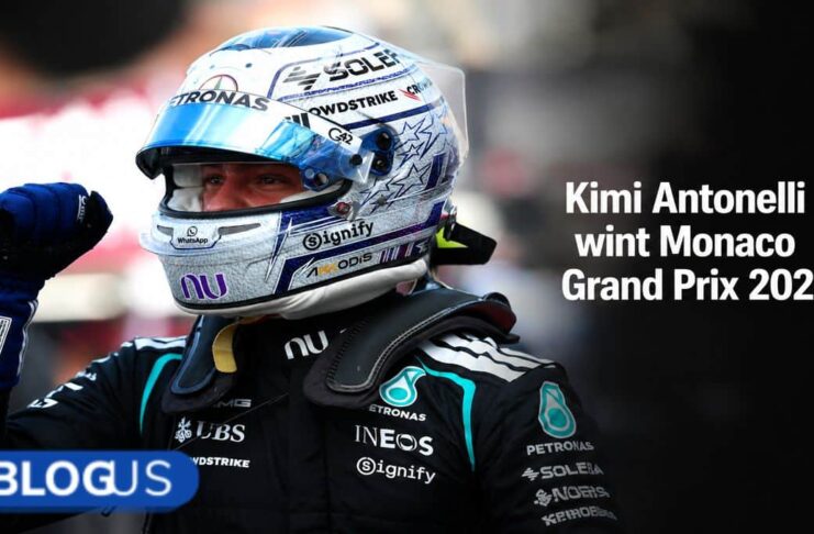 Monaco Grand prix 2026 Kimi Antonelli wint